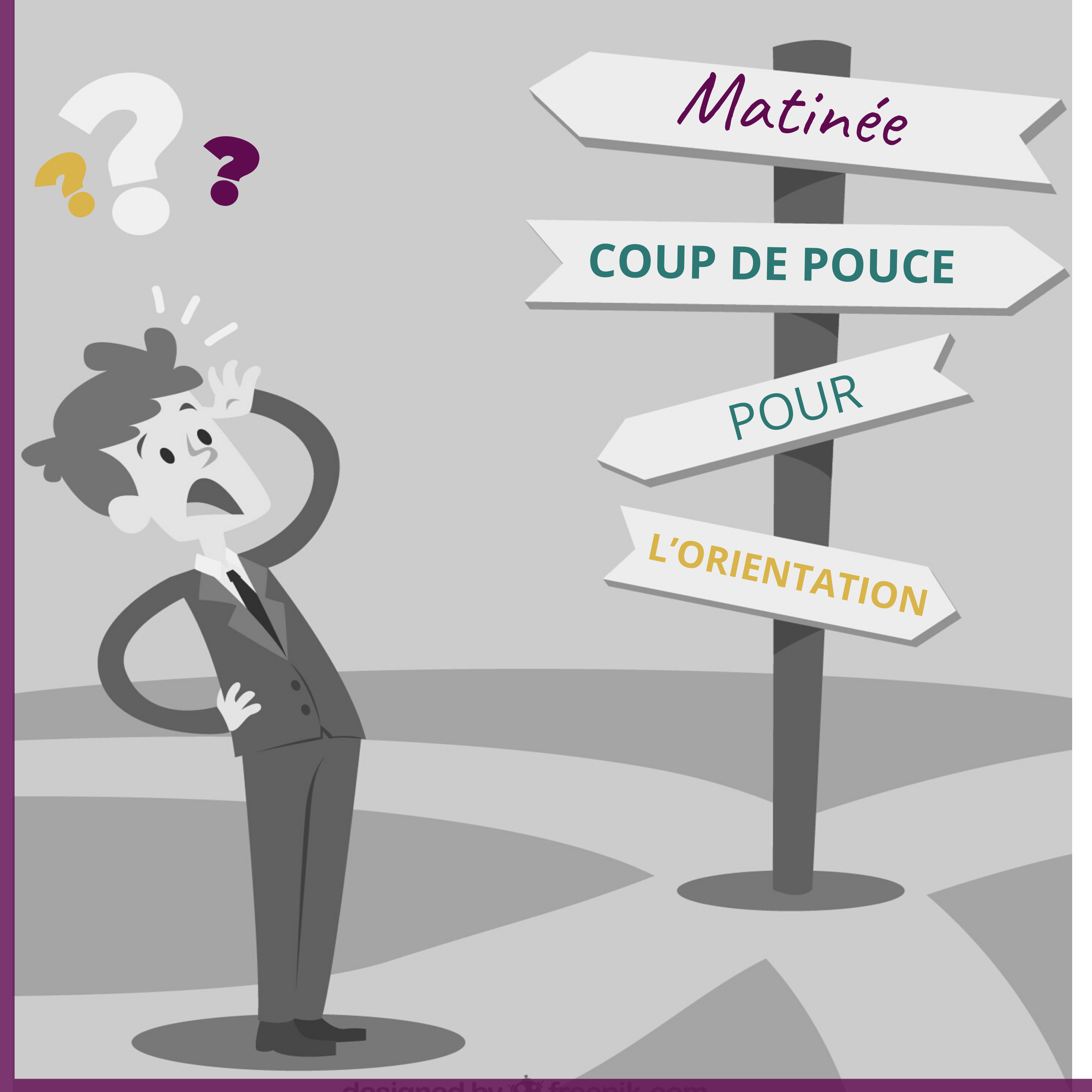 Matinee coup de pouce