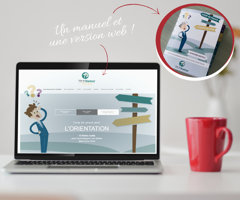 outil coup de pouce web et papier