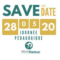 Save the date - Journée pédagogique 2020